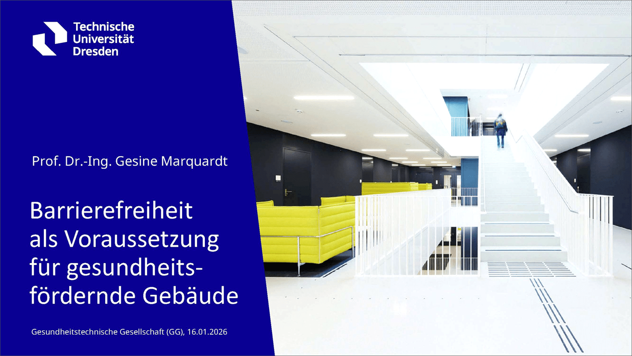 Healthy Buildings – Barrierefreiheit