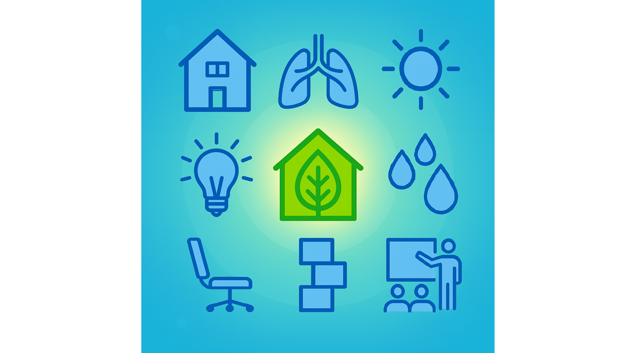 Gesundheitstechnik studieren mit dem neuen Modul Healthy Buildings – Gesundheitsfördernde Gebäude