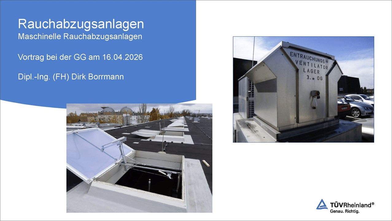Healthy Buildings – MVV TB Rauchabzugsanlagen