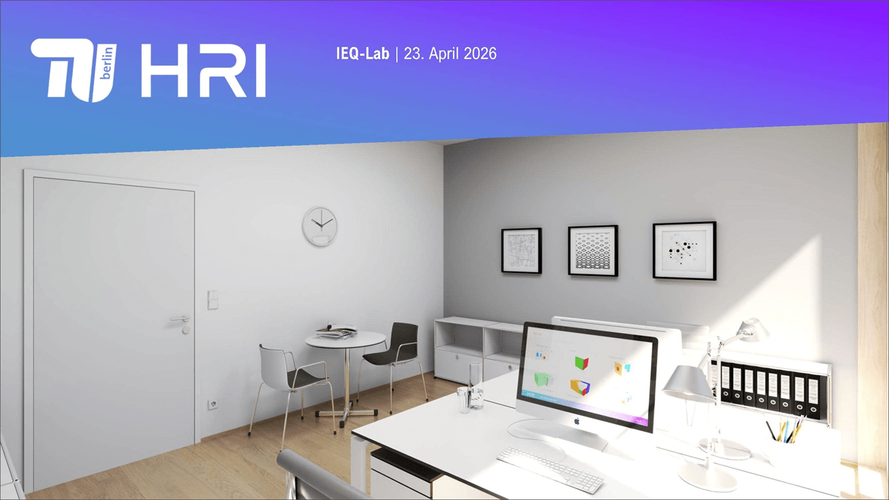 Healthy Buildings – Lab1 Innenraumqualität