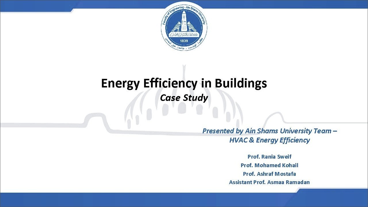 Healthy Buildings – Hot Climates