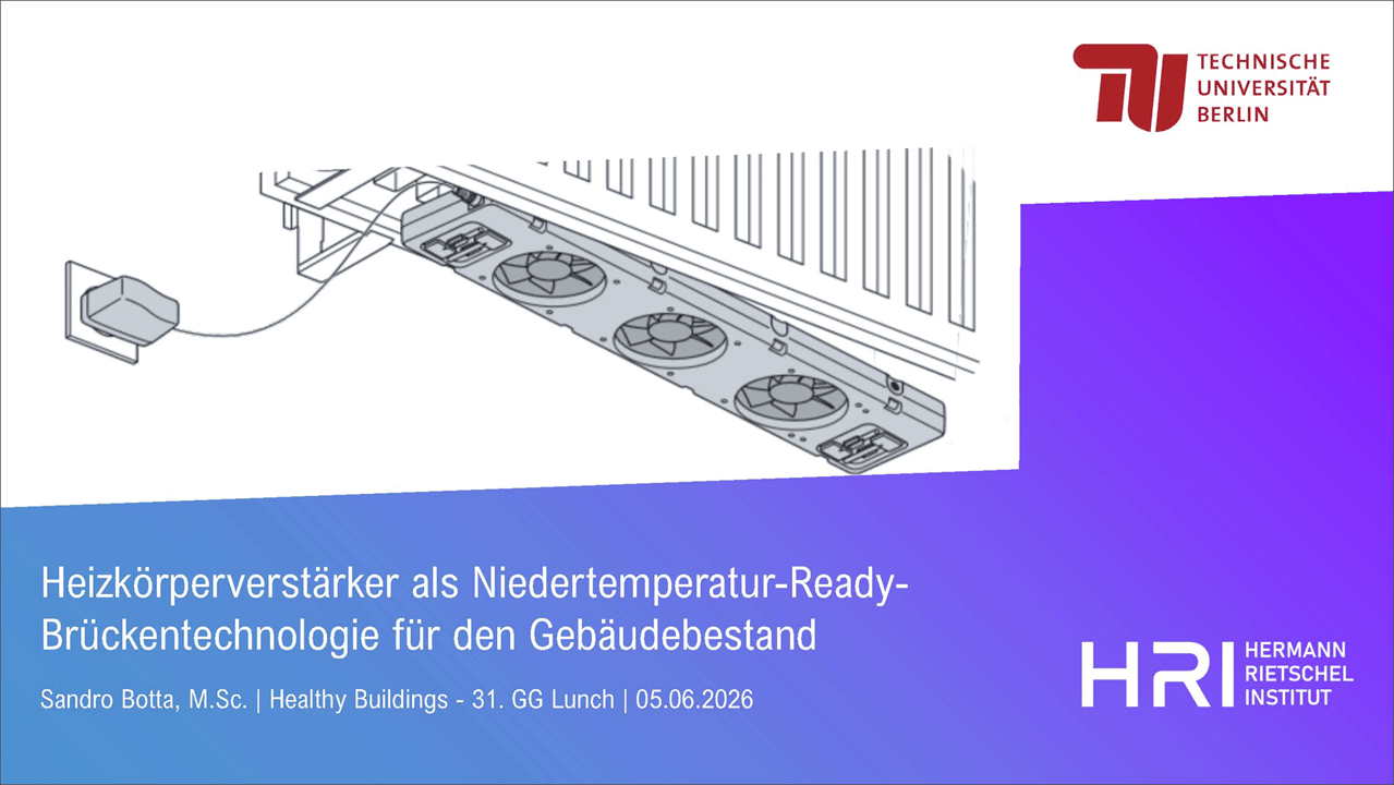 Healthy Buildings – Radiator Booster